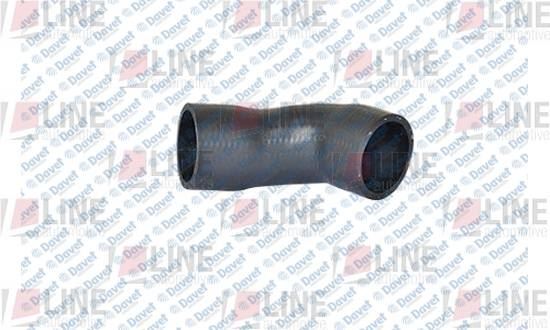 LINE L111300810 Turbo Hortumu Golf - Jetta - Passat - Scirocco - Sharan - Tiguan Touran 1.6-2.0 Tdi 03>20